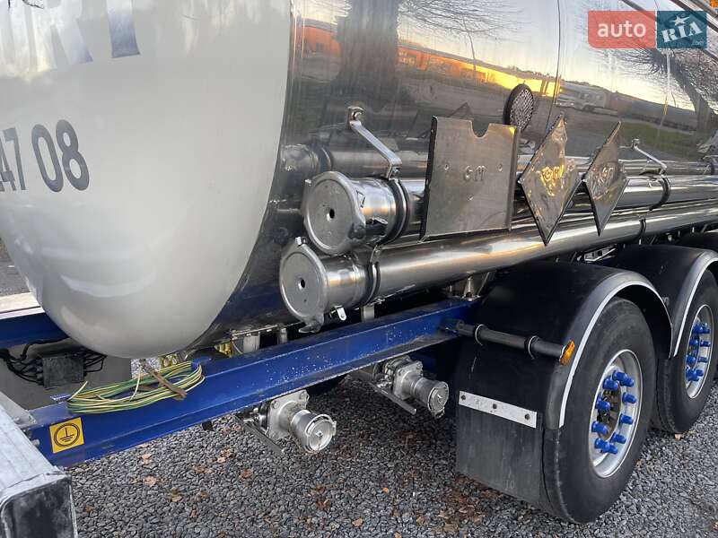 Цистерна полуприцеп Magyar SMFF 2002 в Виннице фото 42 Цистерна полуприцеп Magyar SMFF 2002 в Виннице