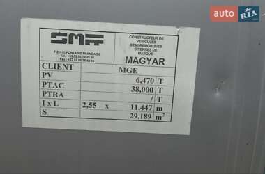 Цистерна полуприцеп Magyar SMFF 2007 в 
