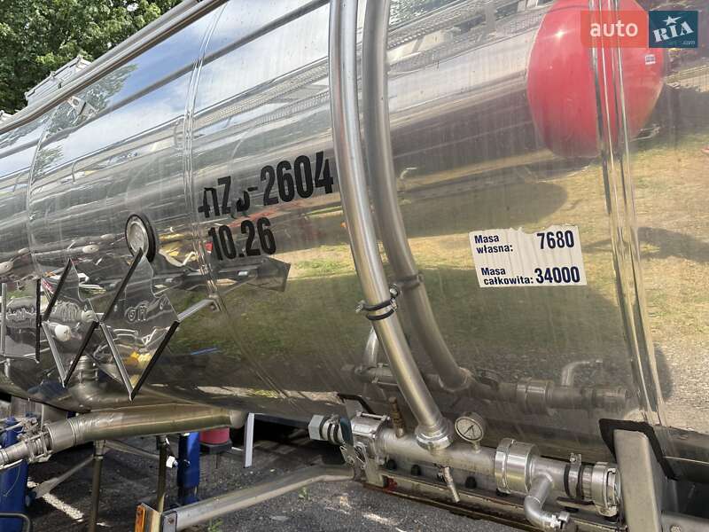 Цистерна полуприцеп Magyar SMFF 2002 в Виннице фото 3 Цистерна полуприцеп Magyar SMFF 2002 в Виннице