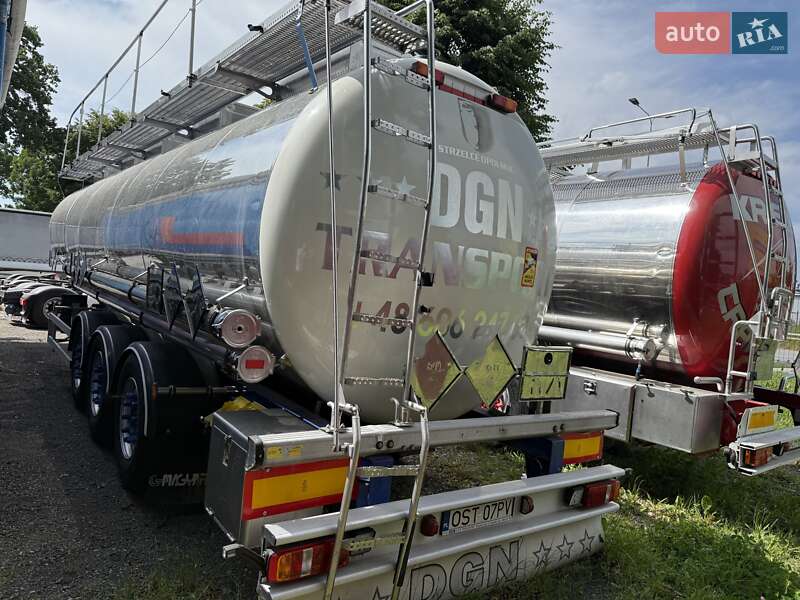Цистерна полуприцеп Magyar SMFF 2002 в Виннице фото 5 Цистерна полуприцеп Magyar SMFF 2002 в Виннице