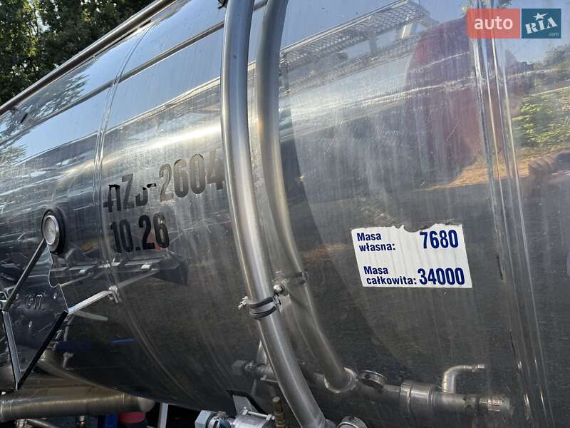 Цистерна полуприцеп Magyar SMFF 2002 в Виннице фото 18 Цистерна полуприцеп Magyar SMFF 2002 в Виннице