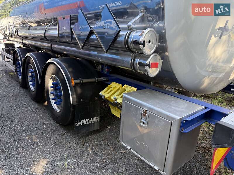Цистерна полуприцеп Magyar SMFF 2002 в Виннице фото 22 Цистерна полуприцеп Magyar SMFF 2002 в Виннице