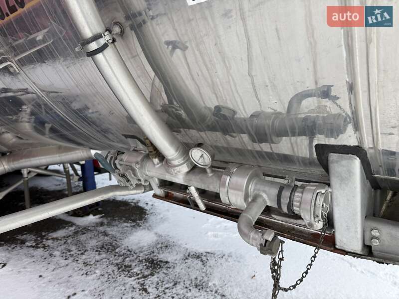 Цистерна полуприцеп Magyar SMFF 2002 в Виннице фото 9 Цистерна полуприцеп Magyar SMFF 2002 в Виннице