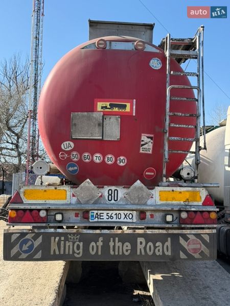 Цистерна полуприцеп Magyar SR34B2 2001 в Днепре