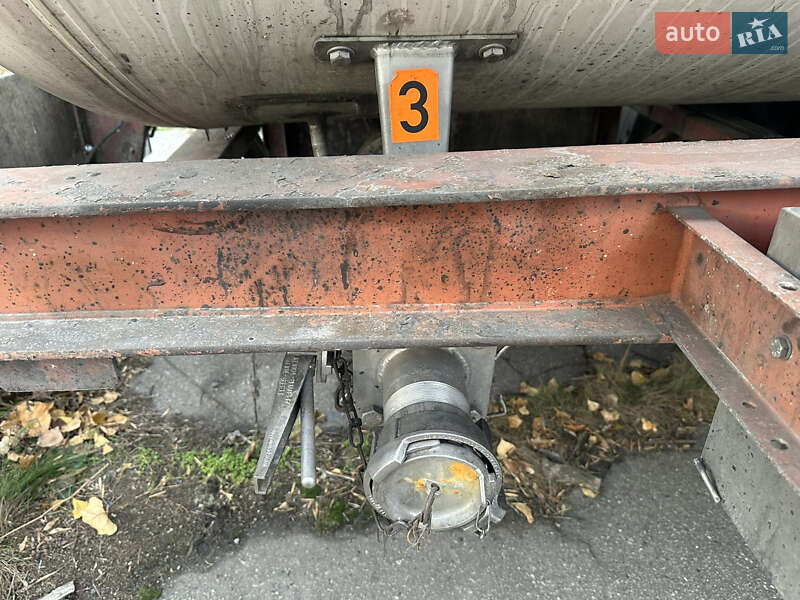 Цистерна полуприцеп Magyar SR34BD 2002 в Кременчуге