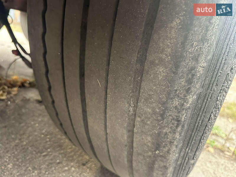 Цистерна полуприцеп Magyar SR34BD 2002 в Кременчуге