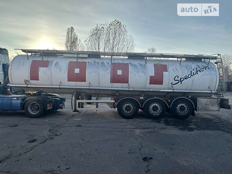 Цистерна полуприцеп Magyar SR34BT 2003 в Кременчуге