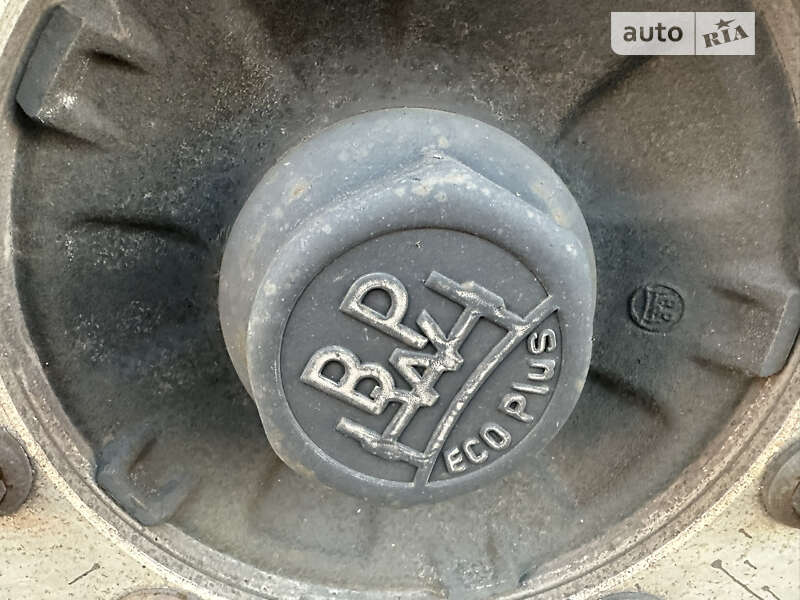 Цистерна полуприцеп Magyar SR34BT 2003 в Кременчуге