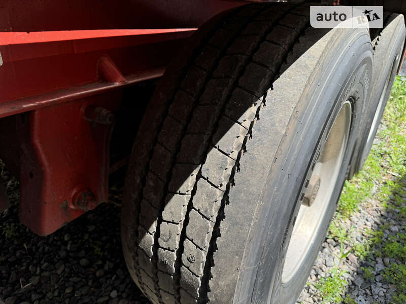 Цистерна напівпричіп Magyar SR34BT 2000 в Кременчуці