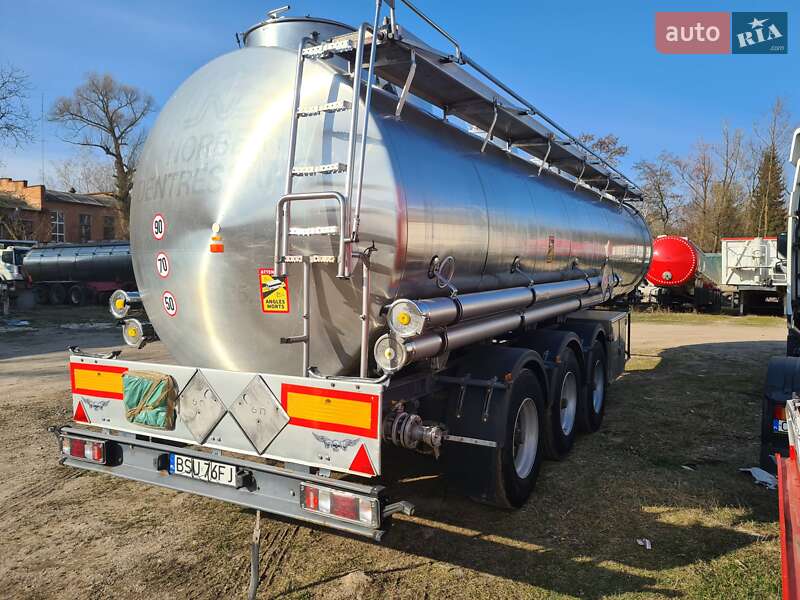 Цистерна полуприцеп Magyar SR34BT 2005 в Виннице фото 7 Цистерна полуприцеп Magyar SR34BT 2005 в Виннице