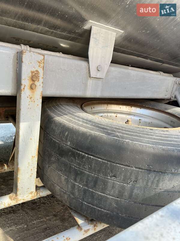 Цистерна полуприцеп Magyar SR34BT 1995 в Полтаве