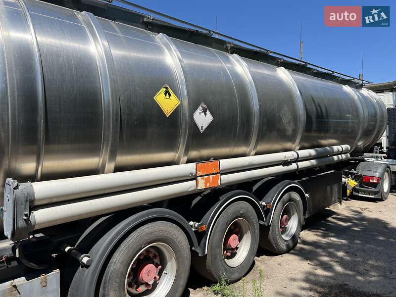 Цистерна полуприцеп Magyar SR34BT 1995 в Полтаве