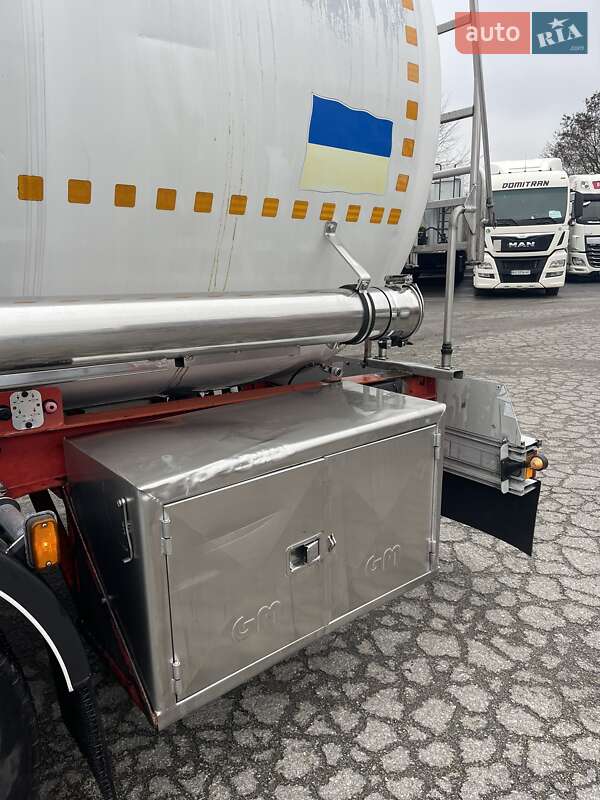 Цистерна полуприцеп Magyar SR34E 2000 в Виннице фото 31 Цистерна полуприцеп Magyar SR34E 2000 в Виннице