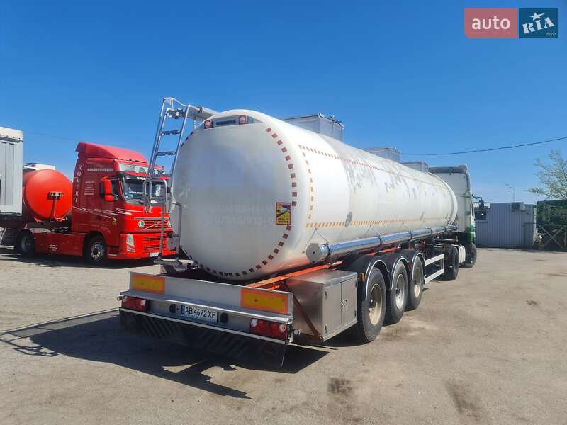 Цистерна полуприцеп Magyar SR34E 2000 в Виннице