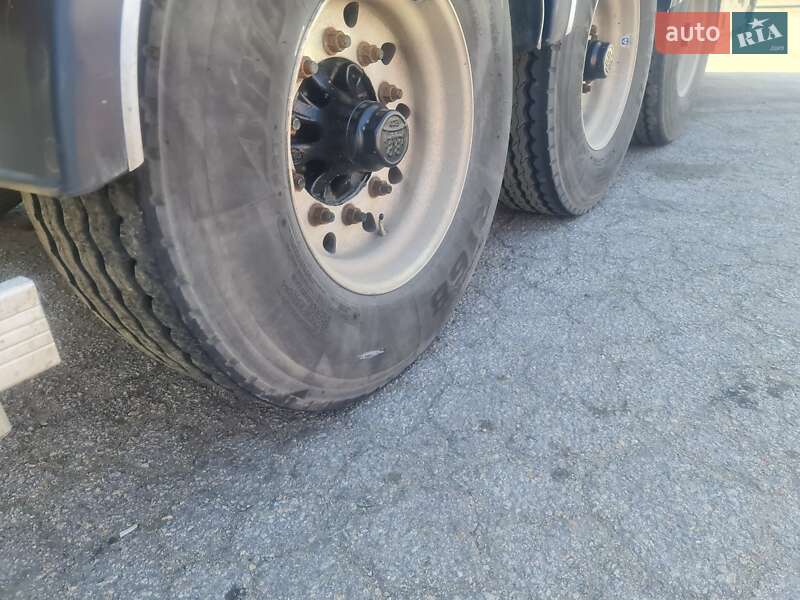 Цистерна полуприцеп Magyar SR34E 2000 в Виннице