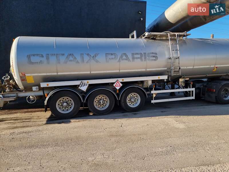 Цистерна полуприцеп Magyar SR34E 2001 в Киеве