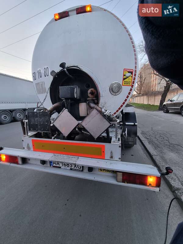 Цистерна полуприцеп Magyar SR34E 2001 в Киеве
