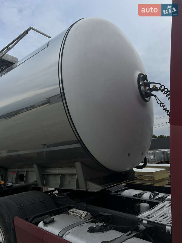 Цистерна полуприцеп Magyar SR34E 2009 в Тернополе