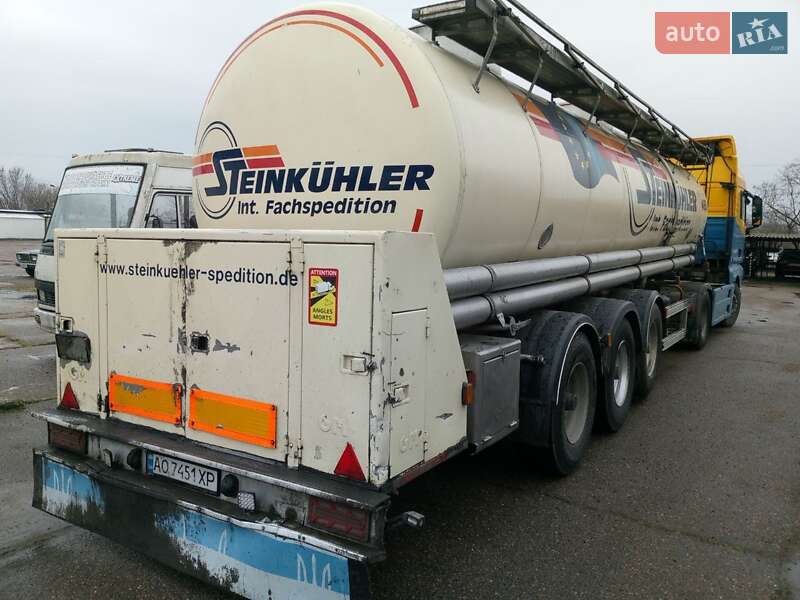 Изотермическая будка Magyar SR34E 1995 в Одессе