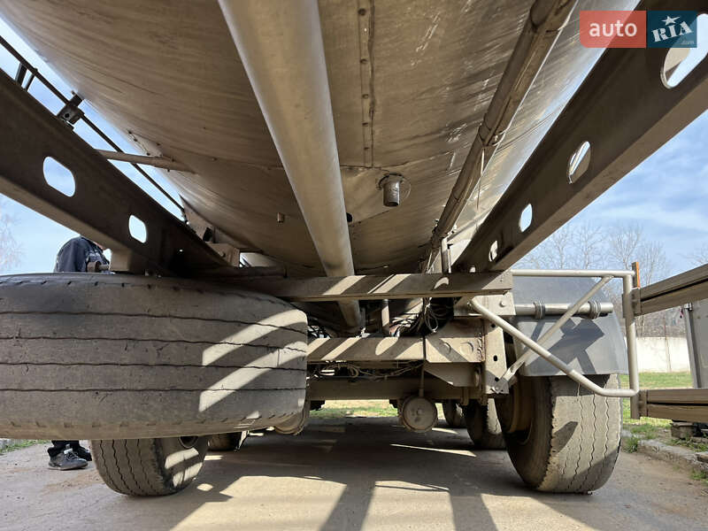 Цистерна полуприцеп Magyar SR34E 2005 в Николаеве
