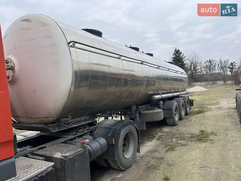 Цистерна напівпричіп Magyar SR34E 1990 в Хмельницькому