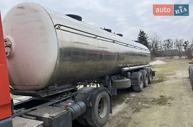 Цистерна полуприцеп Magyar SR34E 1990 в 