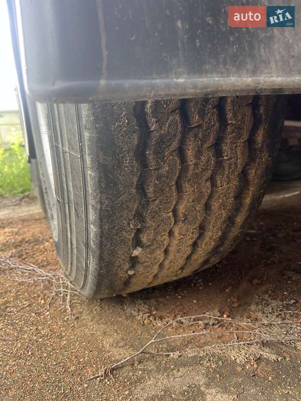 Цистерна напівпричіп Magyar SR34E 1997 в Бару