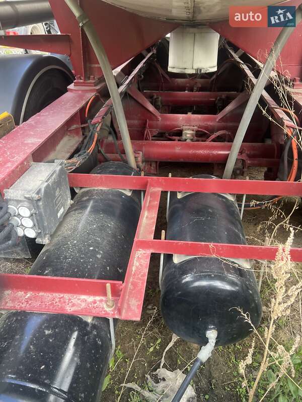 Цистерна напівпричіп Magyar SR34E 1997 в Бару