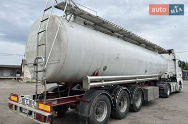 Цистерна полуприцеп Magyar SR34E 1997 в 