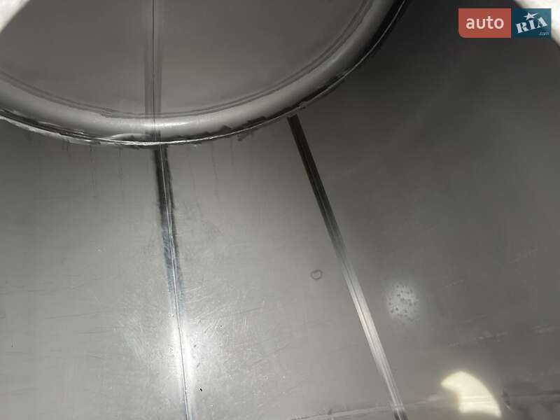 Цистерна напівпричіп Magyar SR34E 1997 в Бару