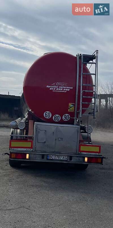Цистерна Magyar SR34E 1995 в Львове