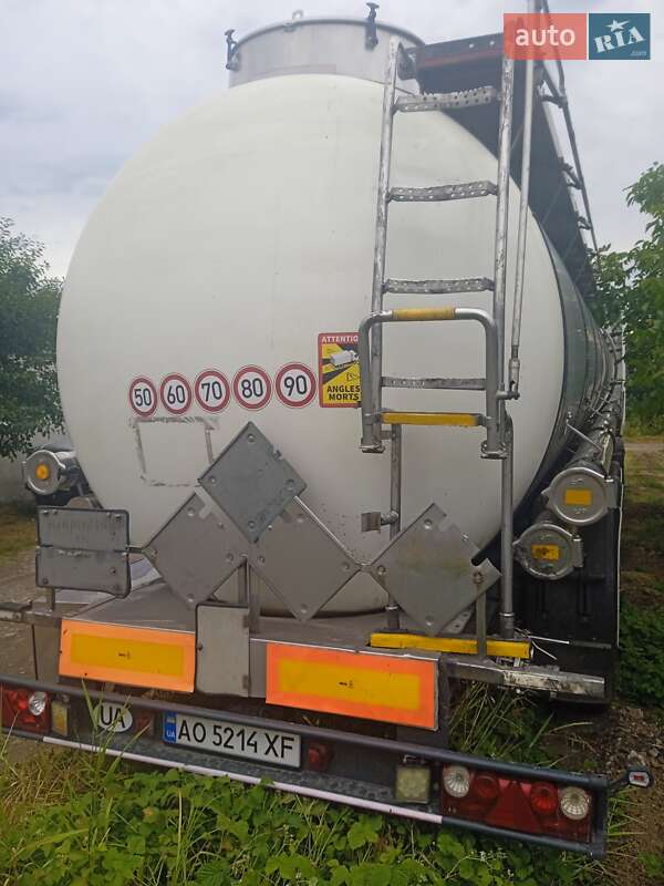 Цистерна напівпричіп Magyar SR34E 1991 в Івано-Франківську