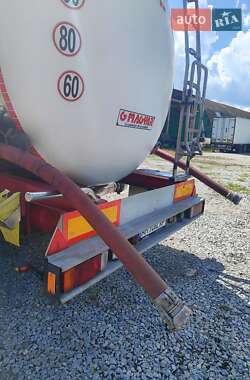 Цистерна полуприцеп Magyar SR34E 2001 в 