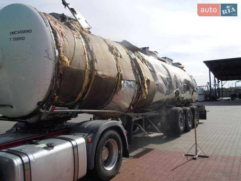 Цистерна полуприцеп Magyar SR34E 2006 в Луцке