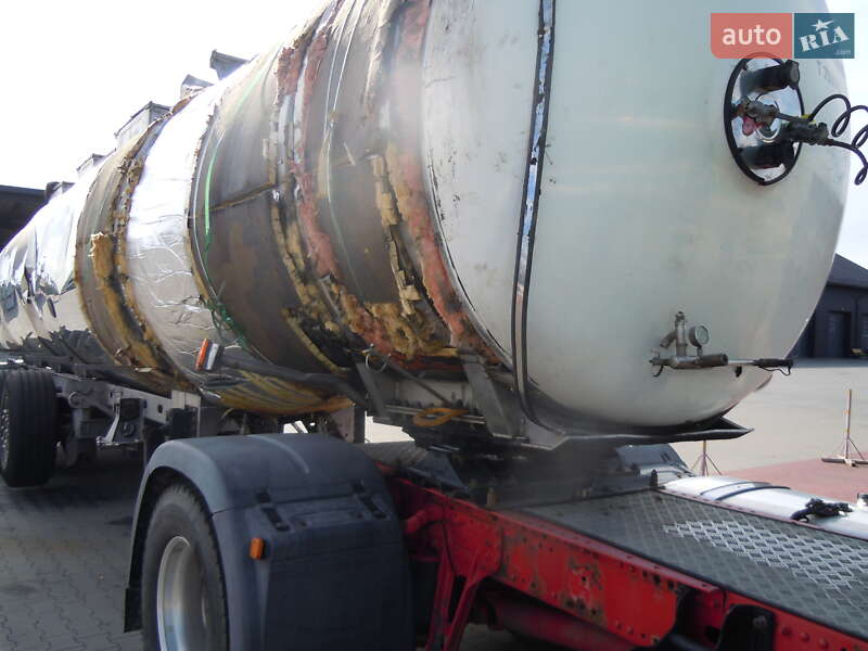 Цистерна полуприцеп Magyar SR34E 2006 в Луцке