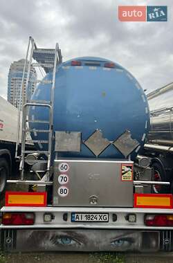 Цистерна напівпричіп Magyar SR34E 2006 в Києві