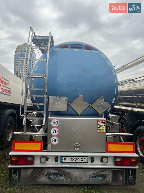 Цистерна напівпричіп Magyar SR34E 2006 в Києві фото Цистерна напівпричіп Magyar SR34E 2006 в Києві