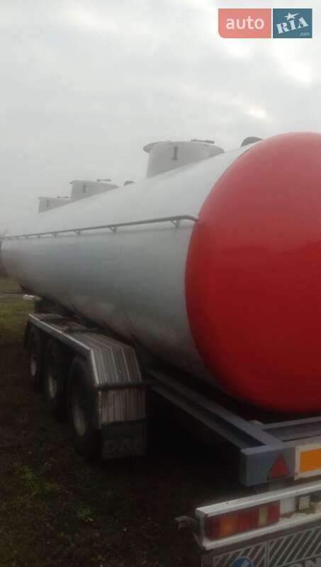 Цистерна полуприцеп Magyar SR34E 1991 в Харькове фото 5 Цистерна полуприцеп Magyar SR34E 1991 в Харькове