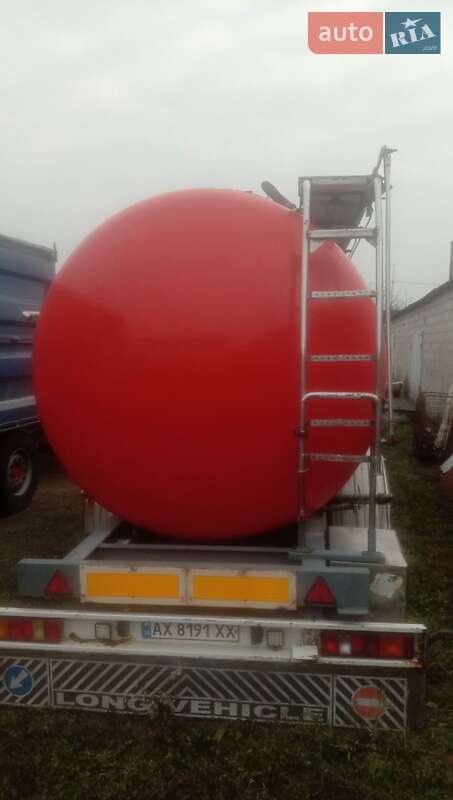 Цистерна полуприцеп Magyar SR34E 1991 в Харькове фото 12 Цистерна полуприцеп Magyar SR34E 1991 в Харькове