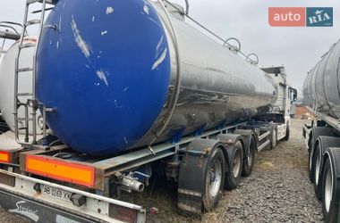 Цистерна полуприцеп Magyar SR34E 1995 в Виннице