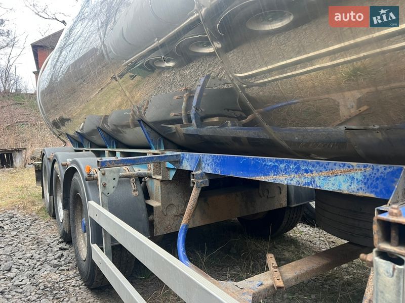 Цистерна полуприцеп Magyar SR34E 1995 в Виннице