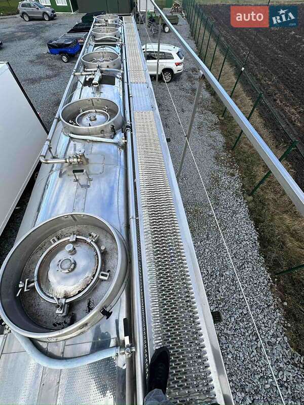 Цистерна напівпричіп Magyar SR34ES 1998 в Дубні