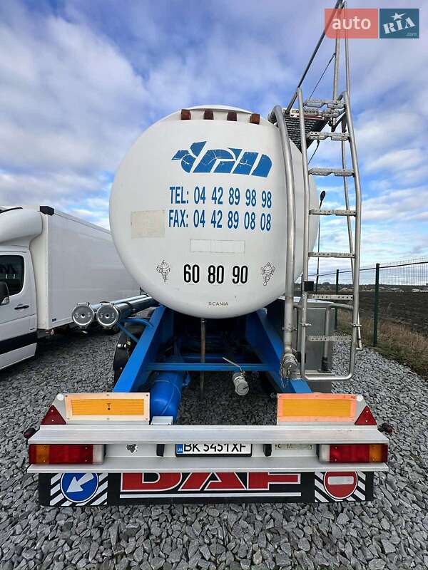 Цистерна напівпричіп Magyar SR34ES 1998 в Дубні