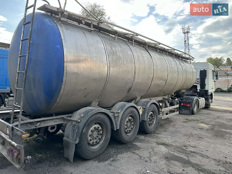 Цистерна напівпричіп Magyar SR34ES 2000 в Дніпрі