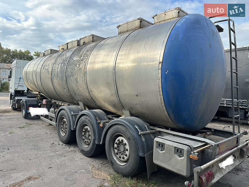 Цистерна напівпричіп Magyar SR34ES 2000 в Дніпрі