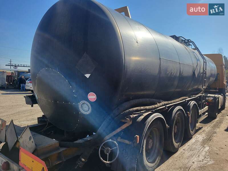 Цистерна напівпричіп Magyar SR34ES 1995 в Кременчуці фото 3 Цистерна напівпричіп Magyar SR34ES 1995 в Кременчуці