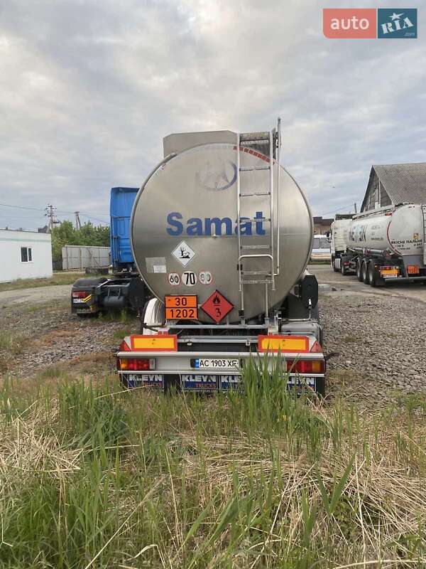 Цистерна Magyar SR34ES 1997 в Луцьку