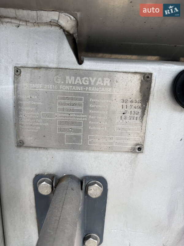 Цистерна Magyar SR34ES 1998 в Золочеве