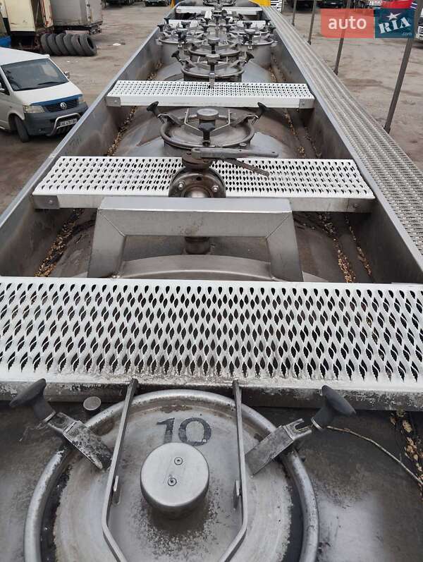 Цистерна полуприцеп Magyar SR3MEB 1988 в Днепре