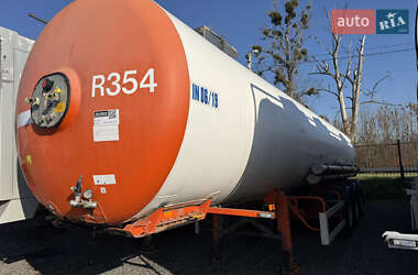 Цистерна напівпричіп Magyar SR3MEB 1995 в Жовкві